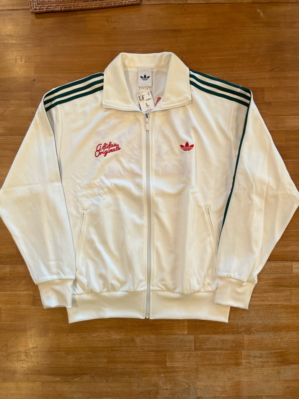 ADIDAS Firebird Roses Track Suit - Picture 2 of 15